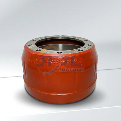 Tambor de freno trasero DZ9112340006 Piezas de chasis de camión para camión Shacman F3000 Dofeng Auman