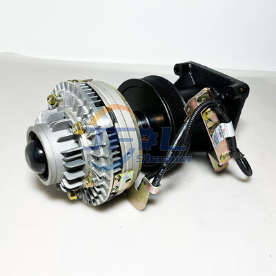 Embrague de ventilador de aceite de silicona para motor Weichai WP12 de alto rendimiento 612630061171 para piezas de camiones pesados SHAC Delong F3000 X3000 SINOTRUK HOWO