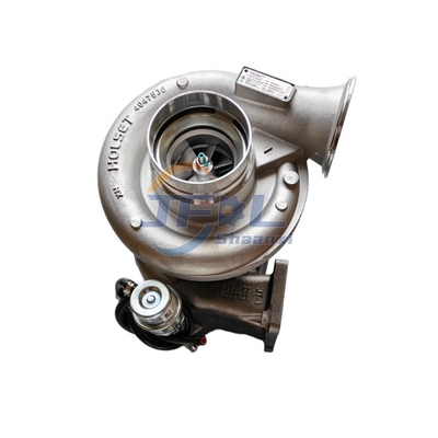 612600191261 Conjunto de turbocompresores HX55G para el motor de gas natural Weichai WP12 WP13 con rodamiento flotante de alta precisión y carcasa de turbina de aleación