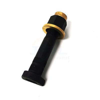 Tornillo de rueda trasera Sinotruk HOWO 7/A7 Haohan Shacman M22 *1.5, tornillos de cubo de rueda trasera WG9112340123 con tuercas