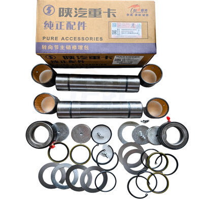 Repuestos de chasis de camión de alta calidad XLB-75T Kingpin Master Pin Kit para Shacman F3000 Repuestos de camión