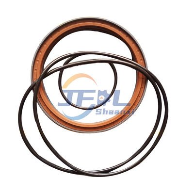 190x220x30 Rear Wheel Hub Oil Seal for Sinotruk HOWO Truck with NBR Nitrile Butadiene Rubber and Double or Triple-Lip Configuration